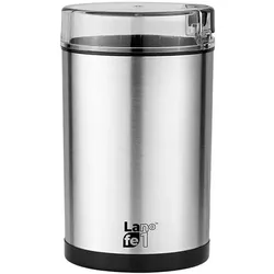 Lafe Kaffeemühle KAFFEEMÜHLE MKB006 Inox, Kaffeemühle, Silber