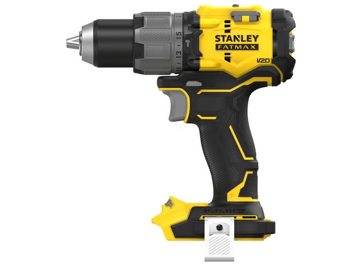 STANLEY FATMAX V20 Perceuse Visseuse à Percussion 80 Nm Brushless - Lithium 18V - Sans Batterie - SFMCD726B-XJ