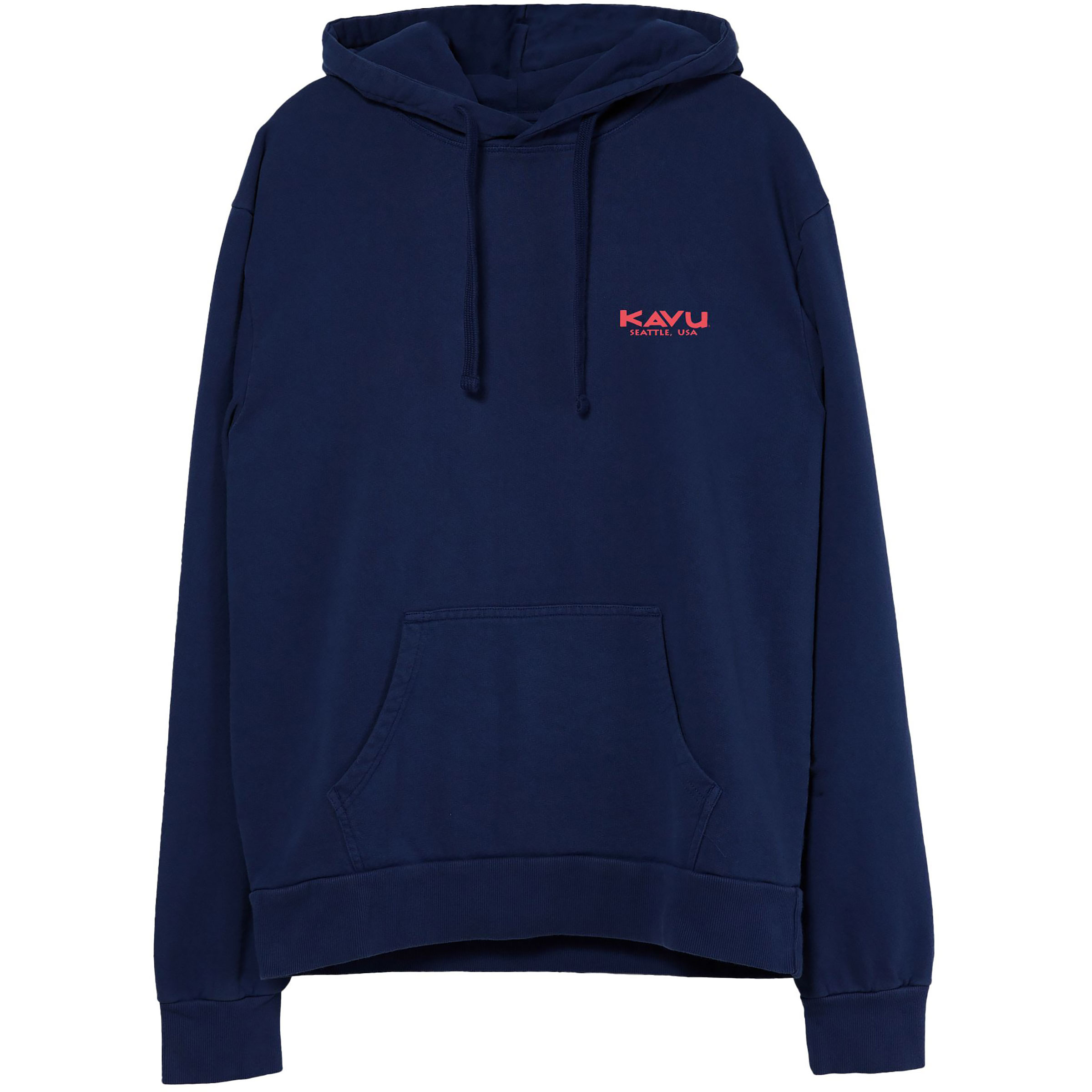 Kavu True Gradient Herren Hoodies blau Größe S Lifestyle Widerstandsfähig