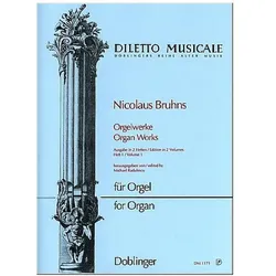 Orgelwerke Band 1, Fachbücher von Nikolaus Bruhns