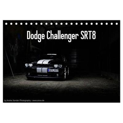 Dodge Challenger SRT8 (Tischkalender 2026 DIN A5 quer), CALVENDO Monatskalender