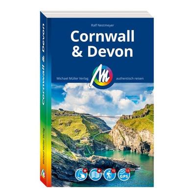 Reiseführer Cornwall, Taschenbuch von Ralf Nestmeyer, Michael Müller Verlag, 978-3-96685-531-0
