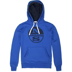 North Sails Hoody Lowell Swat blau - M - M