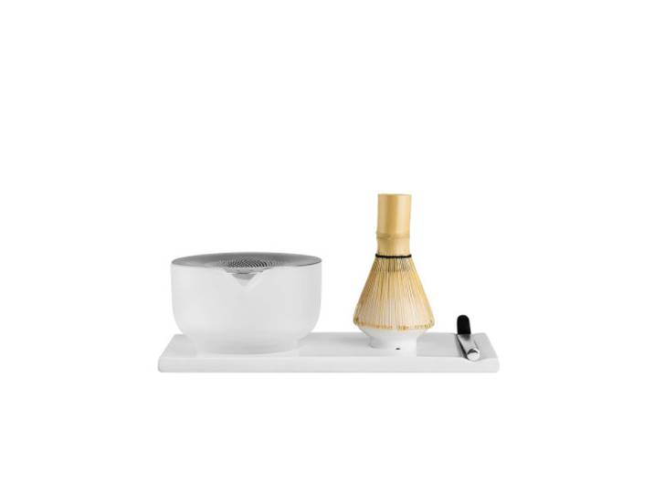 Fellow Matte White Matcha-Tee-Set