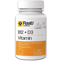 Vitamin B12 + D3 Tabletten 60 St