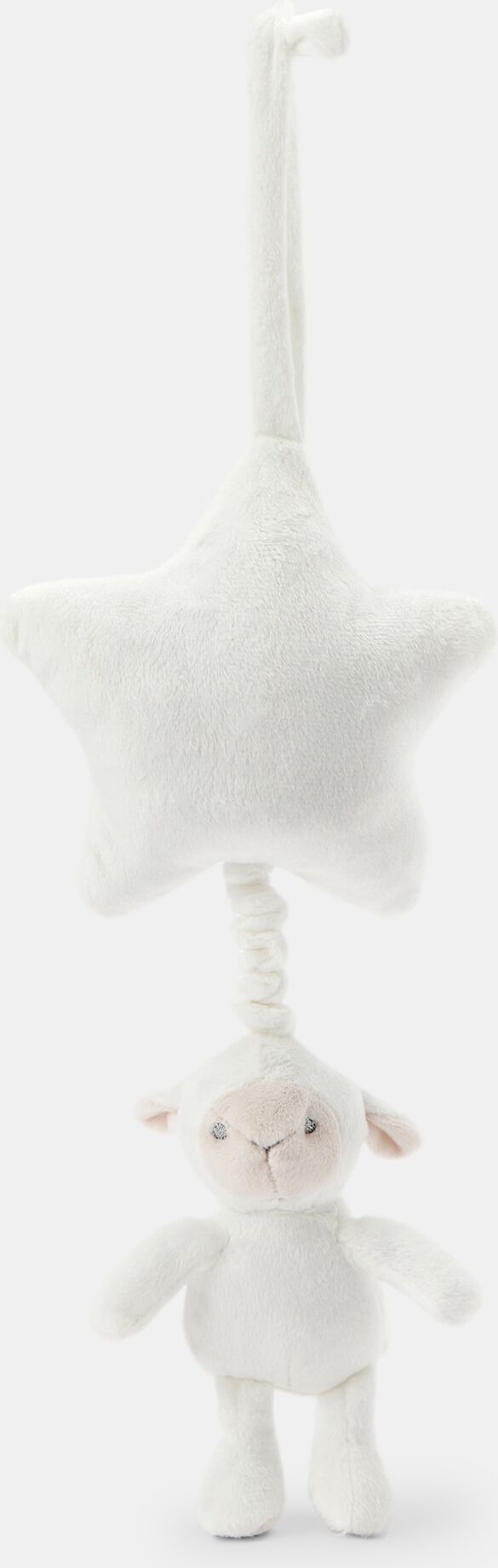 Cotton Juice Baby Home Peluche musical - Oveja. Blanco