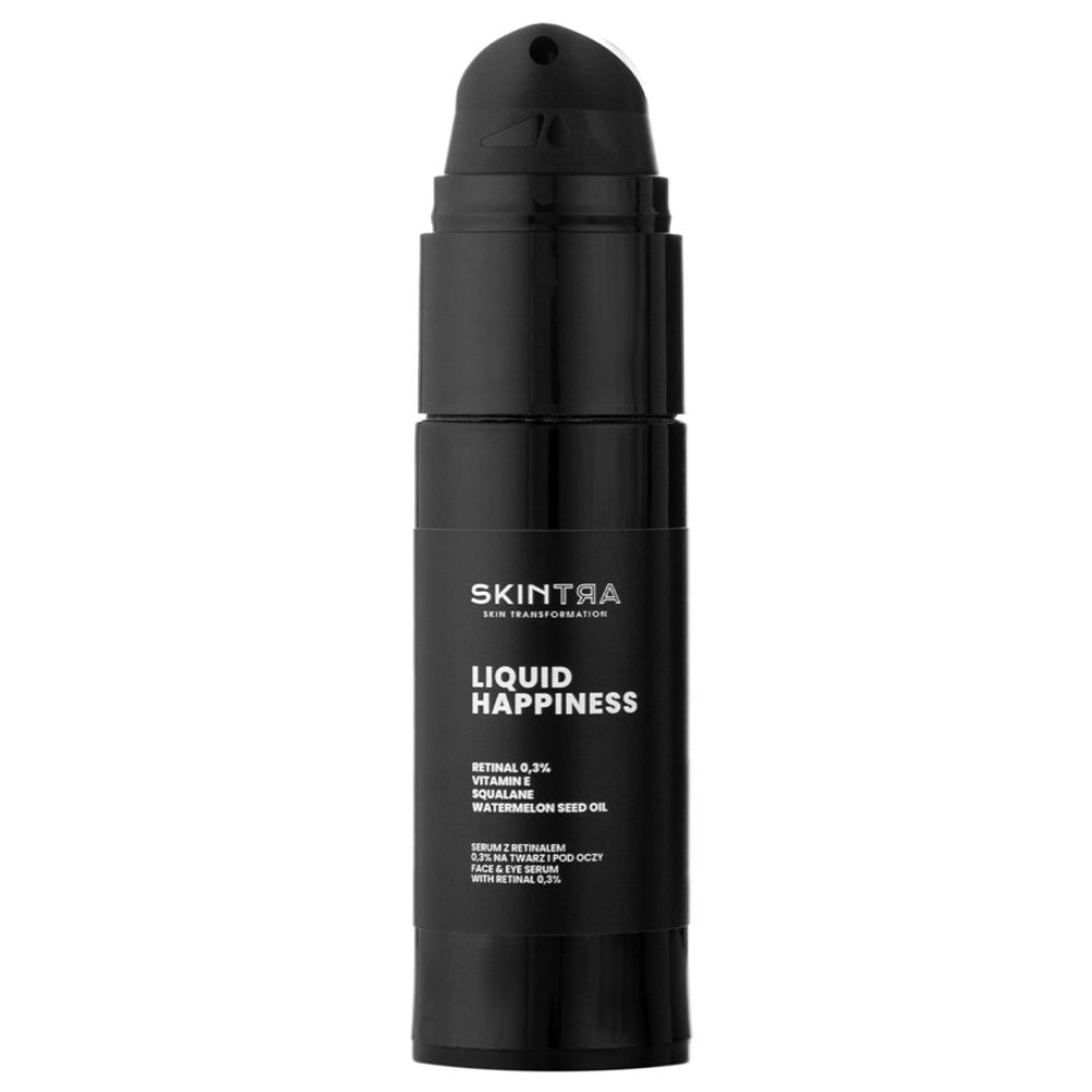 SkinTra Liquid Happiness Face & Eye Serum with Retinal 0,3% 30mL