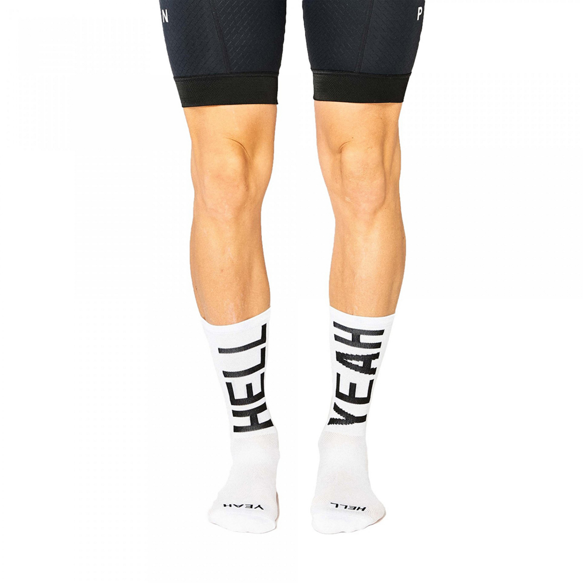 Fingerscrossed Hell Yeah 2.0 Fahrradsocken schwarz Größe 39 Mountainbike | Rennrad Kompressionseffekt