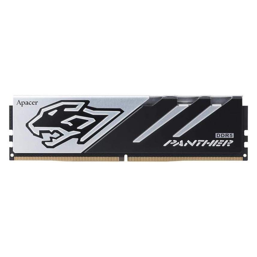 Apacer 16GB DDR5 60000MHz Panther Schwarz/Weiss (1 x 16GB, 6000 MHz, DDR5-RAM) (77921081)