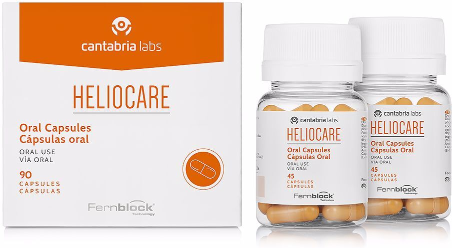 Cantabria Labs Heliocare Advanced capsules orales 90 unités