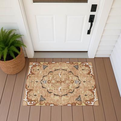 Addison Rugs Machine Washable Indoor/ Outdoor Traditional Florence Chantille Rug