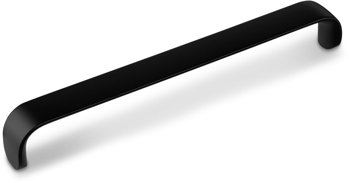 SOTECH Meubelgreep DALE BA, Kastgreep en Ladegreep, Zwart Mat, 192 mm