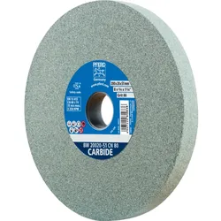 PFERD TOOLS Schleifbockscheibe SiC für harte Materialien z.B. Hartmetall - 39008438