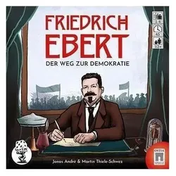 Ostia Spiele OSTFE-01 - Friedrich Ebert (DE) (Deutsch, 1 - 4 Spieler)