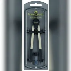 Faber Castell Riesenteilzirkel Kreis 340 mm schwarz