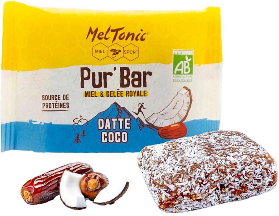 Meltonic  - Pur'Bar Bio 50 g. Datte & Coco - Barre Energétique