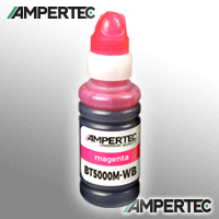 Ampertec Kompatible Tinte ersetzt Brother BT5000M magenta