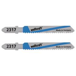Wolfcraft 2317000 2 Stichsägeblätter 2 St.