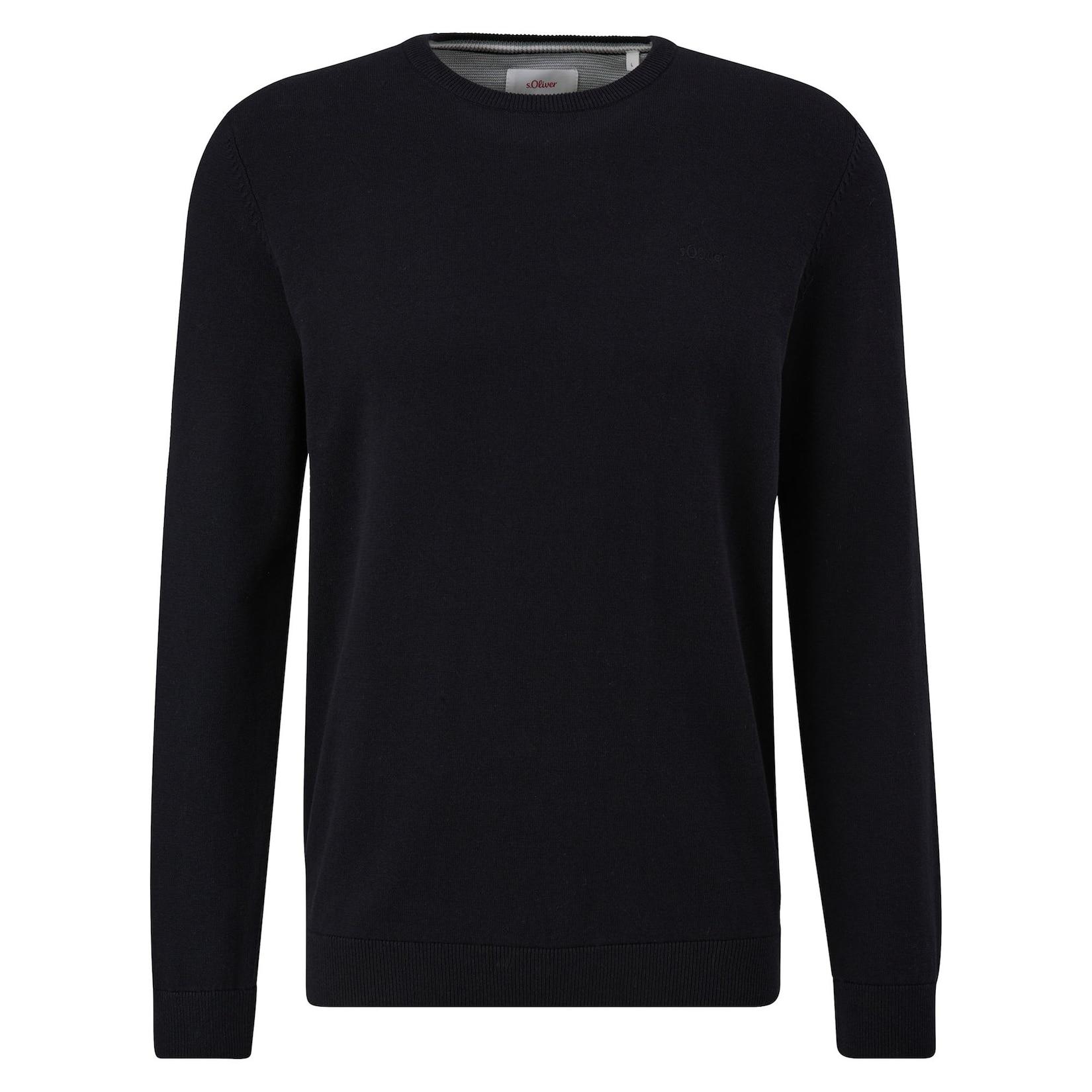 Basic Strickpullover Herren Strickpullover