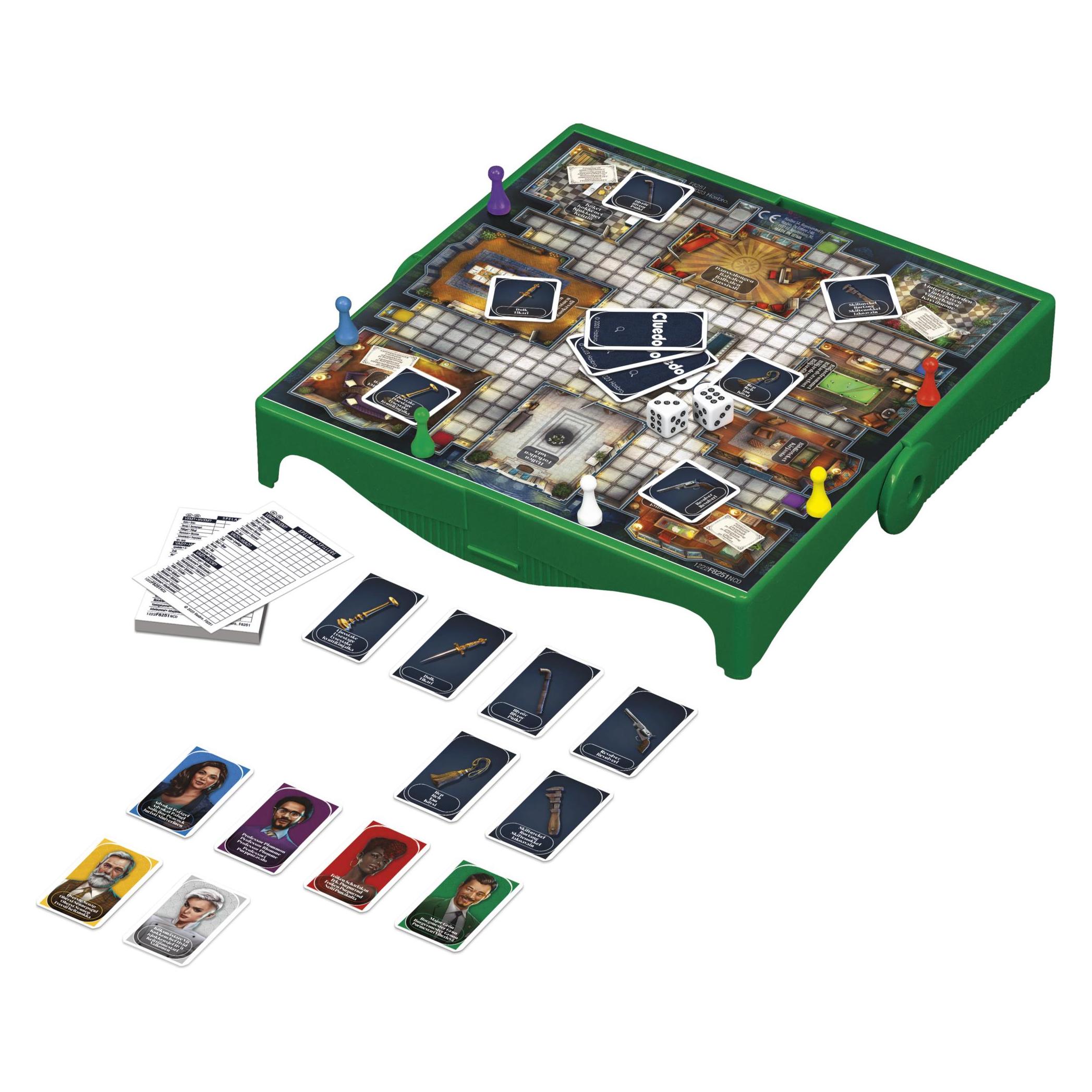Hasbro Grab & Go Cluedo (636539)