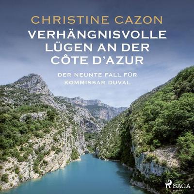 Verhängnisvolle Lügen an der Côte d'Azur. Der neunte Fall für Kommissar Duval - Christine Cazon, Audio, 9788728054987