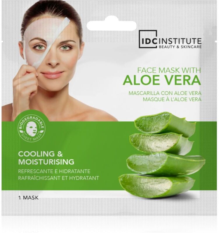 IDC Institute Aloe Vera Refreshing Face Mask for the face 22 g