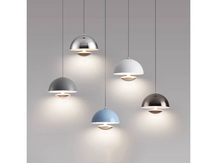 Lampe suspendue avec capteur de balayage manuel, Style crème, pour chambre à coucher, chevet, Protection des yeux, extensible, pour Restaurant, Bar, ligne suspendue