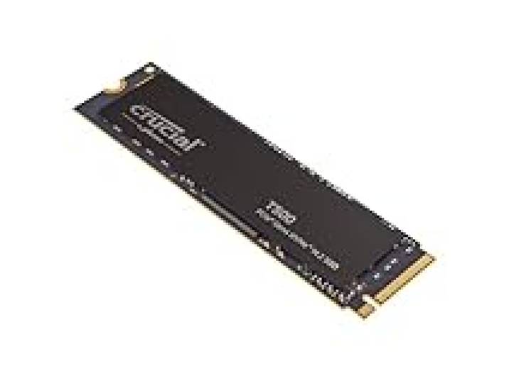 Crucial T500 SSD 1To PCIe Gen4 NVMe M.2, Jusqu’à 7300 Mo/s, TLC NAND, Compatible avec Ordinateur Portable et de Bureau, Disque Dur Interno, Microsoft DirectStorage - CT1000T500SSD8