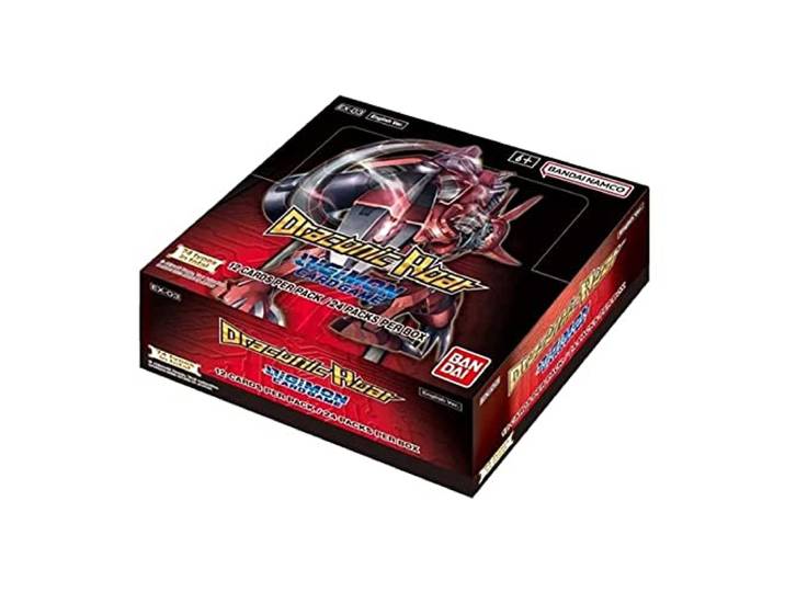 Digimon Card Game - Draconic Roar Booster Display EX-03 (24 Packs) - EN
