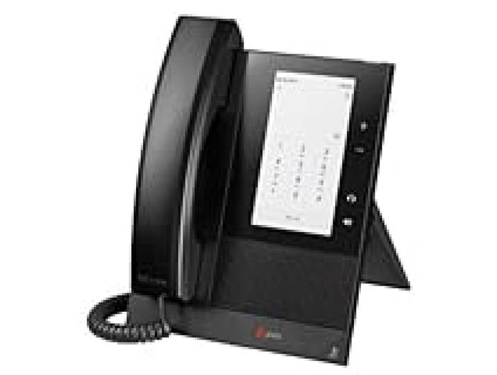 Poly CCX 400 Desk Phone dans la Variante Microsoft Teams (PoE, sans Adaptateur Secteur)