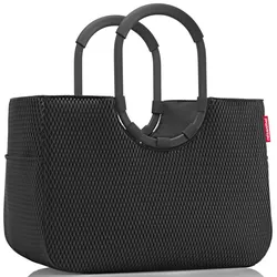 reisenthel® loopshopper L Einkaufskorb mesh black 25,0 l