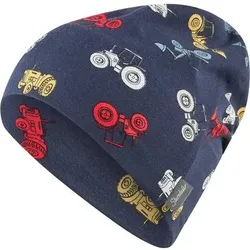 STERNTALER Beanie Traktor, Größe 51 in Blau Blau