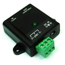 Alfa Network APOE03GR - Passive PoE-Injektor mit Reset-Funktion (802.3af (PoE)), PoE Injector