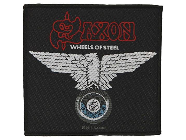 Saxon - Wheels Of Steel (Loose) (Toppa) Merchandising Ufficiale