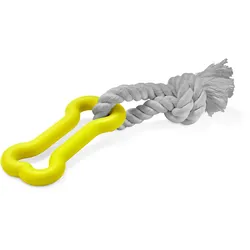 Tchibo - Hundespielzeug - gelb