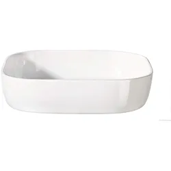 ASA Selection XL-Auflaufform quadratisch 31x31cm, H.7cm GRAN, Auflaufform, Weiss