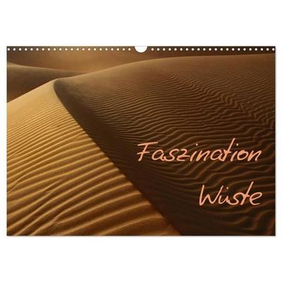 Faszination Wüste (Wandkalender 2027 DIN A3 quer), CALVENDO Monatskalender