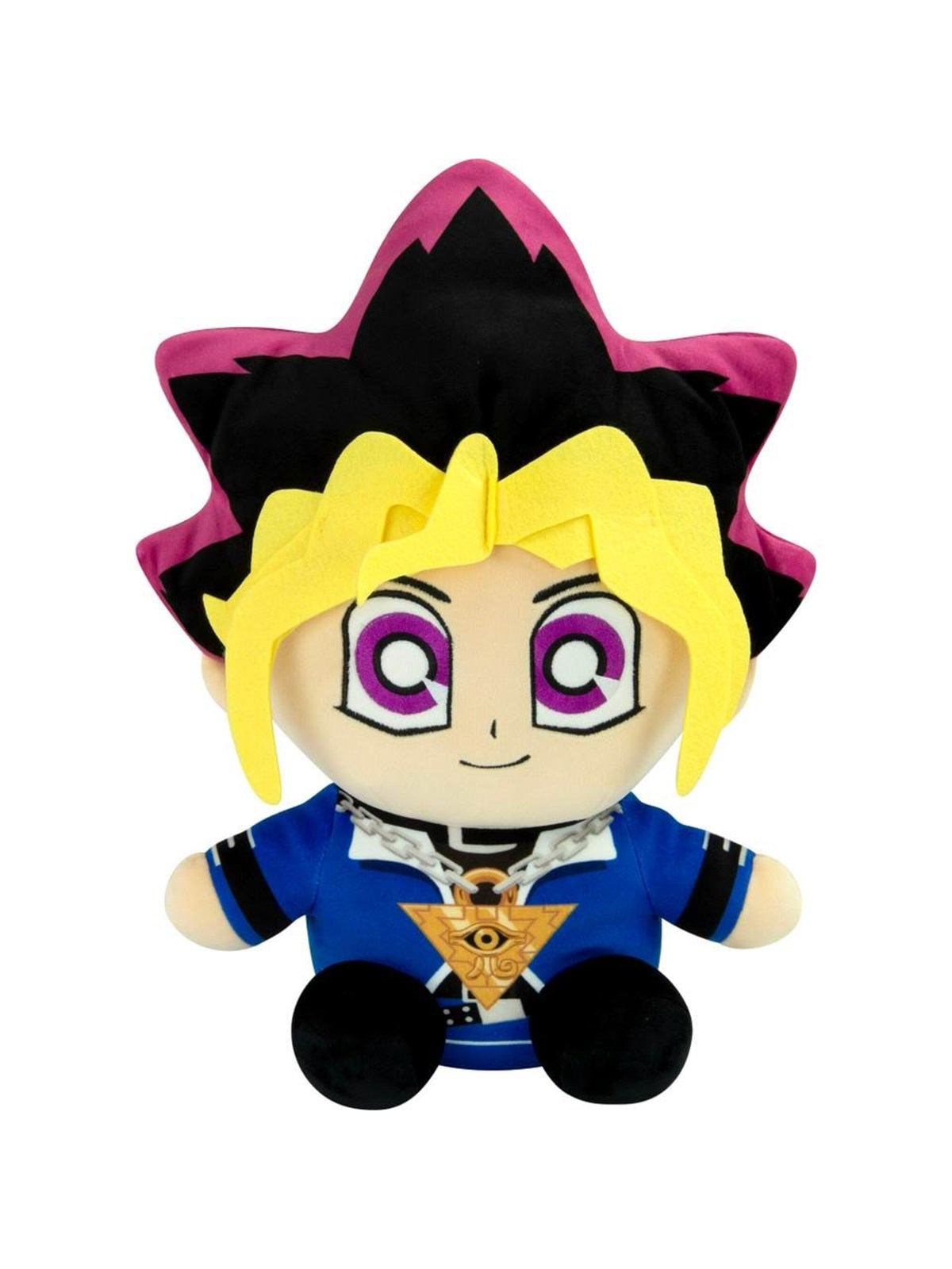 Tomy - Club Mocchi- Mocchi- Yu-Gi-Oh! Yugi Muto 38 cm - Teddybär & Kuscheltier