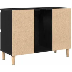 vidaXL, Waschbeckenunterschrank, Linmonis