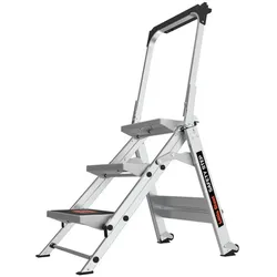 Altrex Safety Step Klapp - Sicherheitstreppen 3-stufig mit Bügel