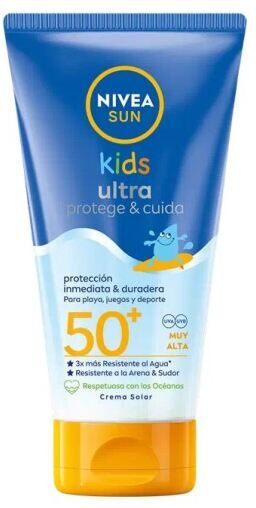 Nivea Sun Kids Ultra Protect & Care Solar Lotion SPF 50+ 150 ml