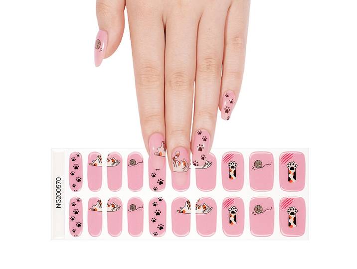 MeoMagic Accessoires gel nagelstickers 20 stuks 14 271