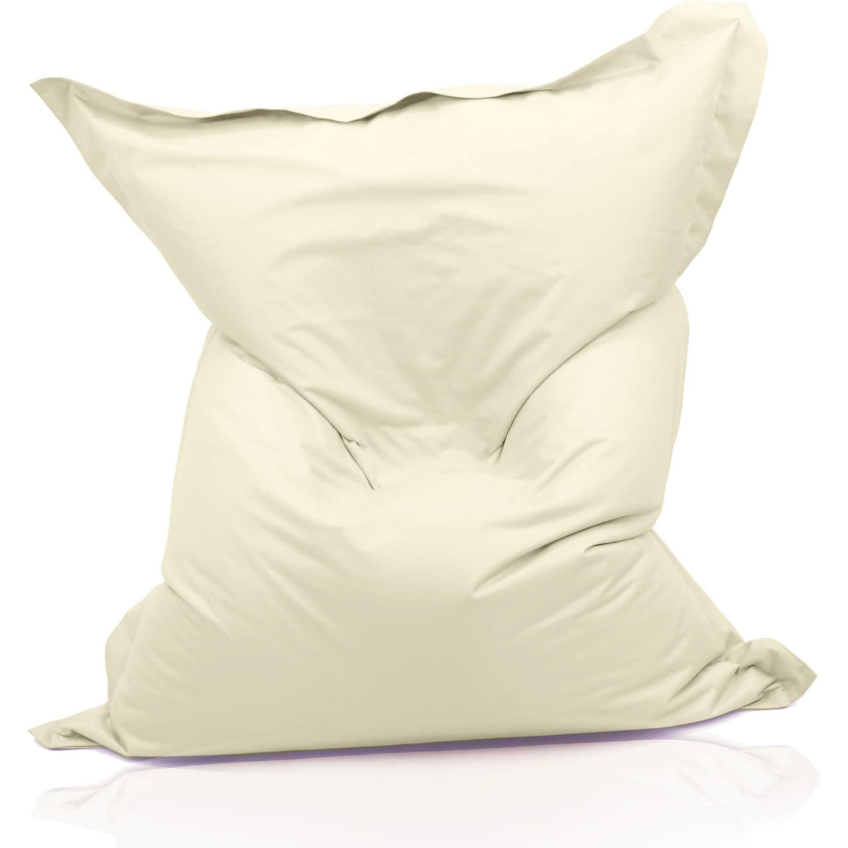 KINZLER Riesen-Sitzsack, 320 Liter, outdoorfähig in natur