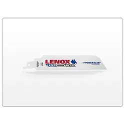 Lenox, Sägeblatt, Säbelsägeblatt 229x25x1,1 mm 14 Zähne