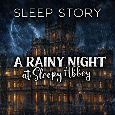 A Rainy Night at Sleepy Abbey: Sleep Story - Stephen Dalton, Audio, 4070169225084