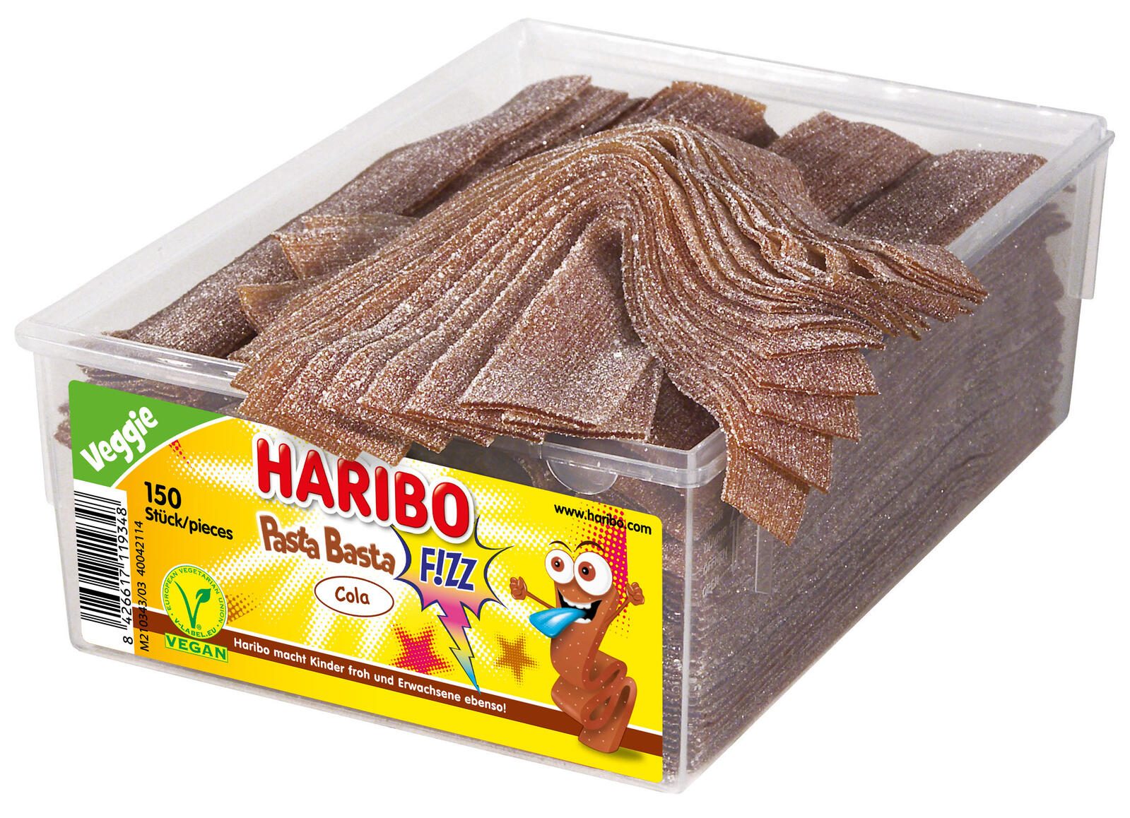 HARIBO Pasta Basta Cola Fruchtgummi 10043393