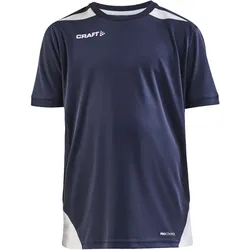 CRAFT Pro Control Impact Trainingsshirt Kinder 390900 - navy/white 122/128