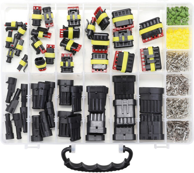 BGS Assortiment de connecteurs 350 pièces ; BGS technic (9634)