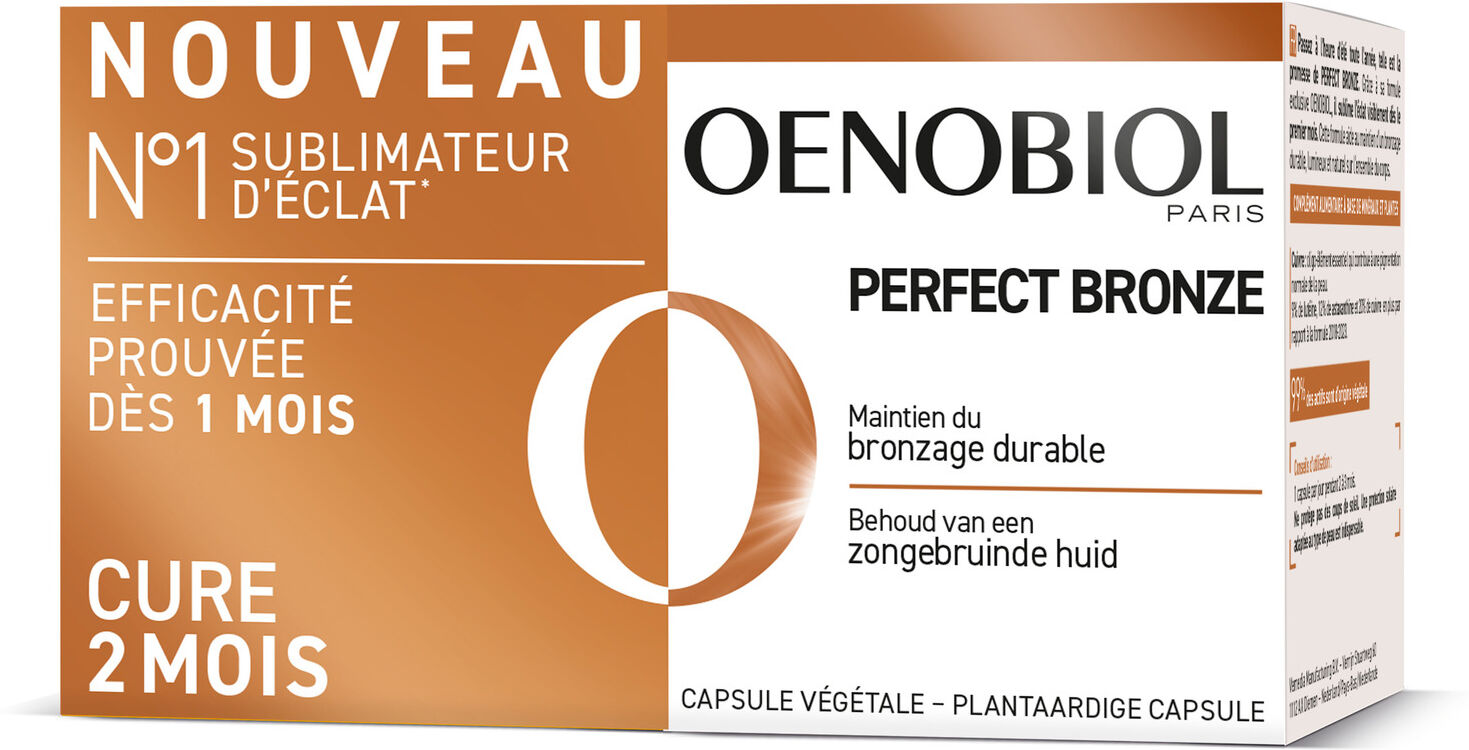 Oenobiol Perfect Bronze 60 Capsules