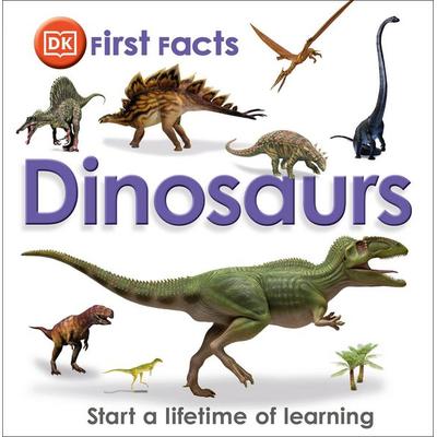 First Facts Dinosaurs, Gebundene Ausgabe von DK, Dorling Kindersley, 978-1-4093-7575-3